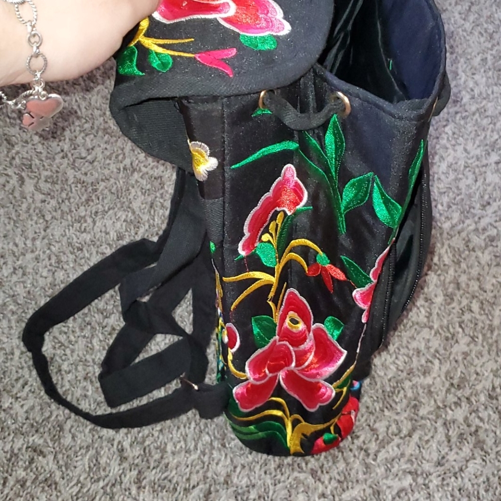 Flower Backpack - image 7